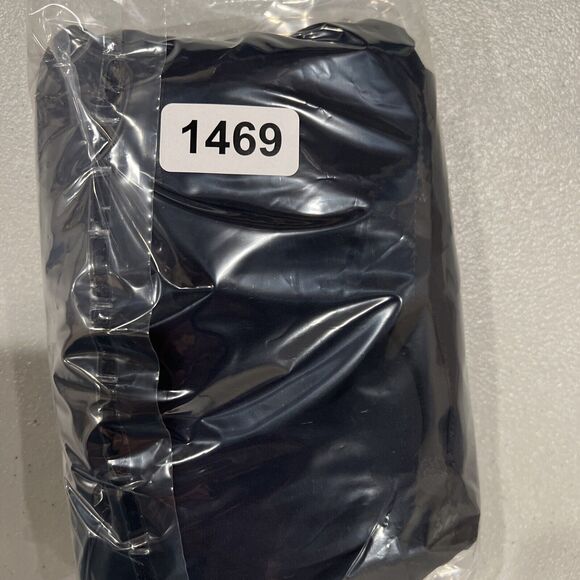 Eclair Dress Women M Blue Shift Cross Cross Back Chic Glam Capsule - Picture 12 of 12